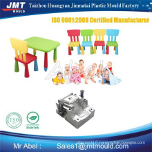 Taizhou personnalisé empilables chaises en plastique moule